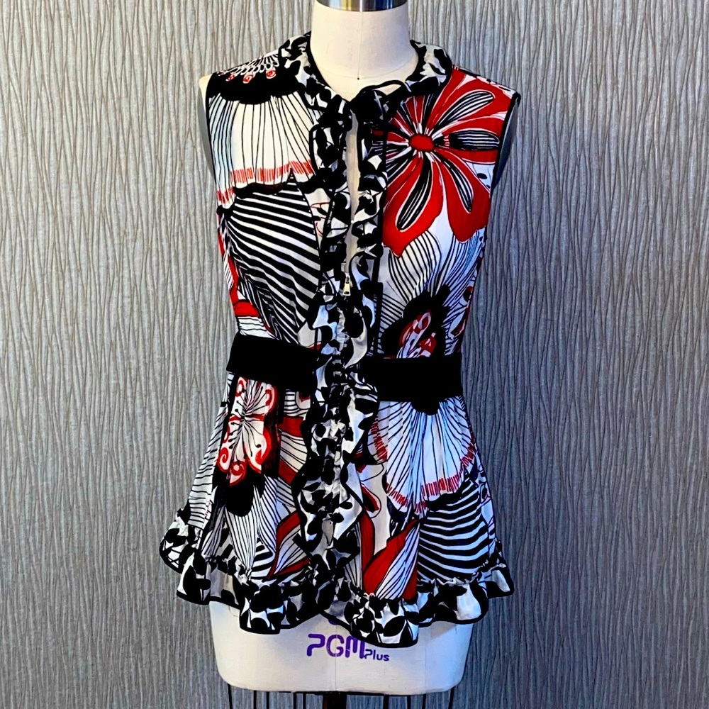 Dolce and Gabbana Print blouse